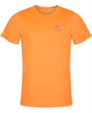 Pánské funkční triko CLUN ALPINE PRO neon pomeranč