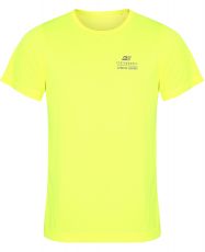 Pánské funkční triko CLUN ALPINE PRO reflexní žlutá