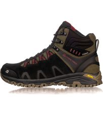 Unisex treková obuv UBENE ALPINE PRO 487
