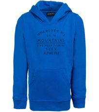 Dětská mikina BALENDO ALPINE PRO nautical blue