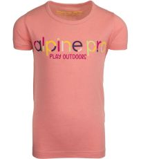 Dětské triko RAJESHO ALPINE PRO pink icing