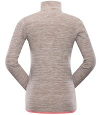 Dámská fleece mikina CASSIUSA 7 ALPINE PRO moonbeam