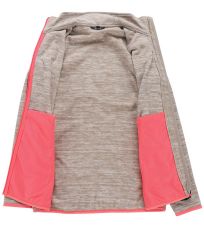 Dámská fleece mikina CASSIUSA 7 ALPINE PRO moonbeam