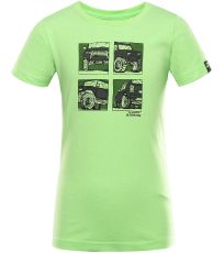 Dětské rychleschnoucí triko DALLO ALPINE PRO 