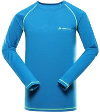 Pánské sportovní triko z merino vlny MEREN ALPINE PRO methyl