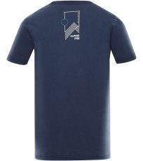 Pánské triko ORB ALPINE PRO mood indigo