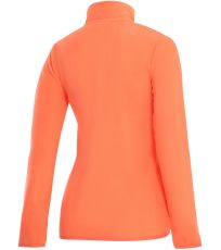 Dámská fleecová mikina KALAHA ALPINE PRO fresh salmon