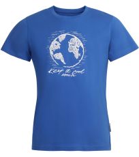 Pánské triko PLANET ALPINE PRO modrá
