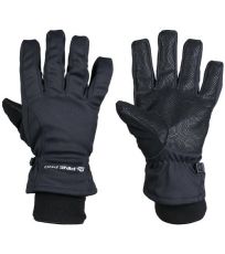 Unisex softshellové rukavice KAHUG ALPINE PRO černá