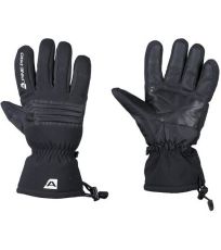 Unisex softshellové rukavice KAROG ALPINE PRO černá